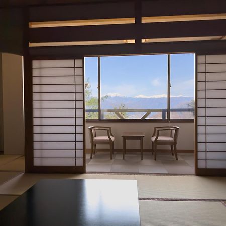 Hotel Yamabuki Komagane Exteriér fotografie