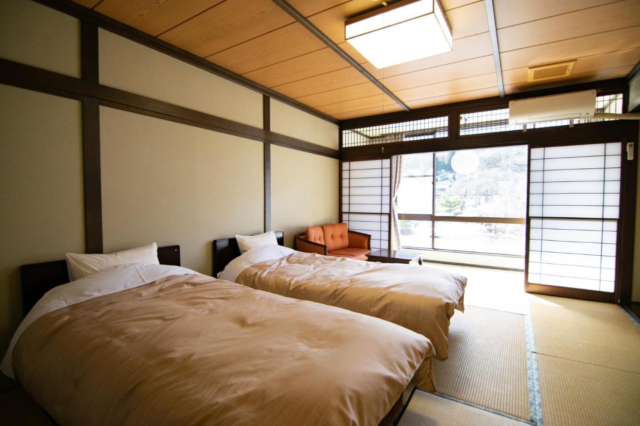 Hotel Yamabuki Komagane Exteriér fotografie