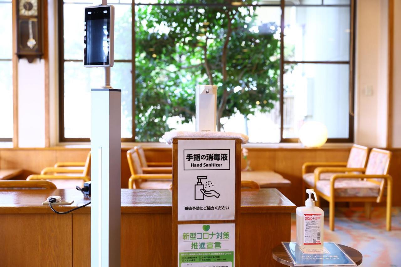 Hotel Yamabuki Komagane Exteriér fotografie