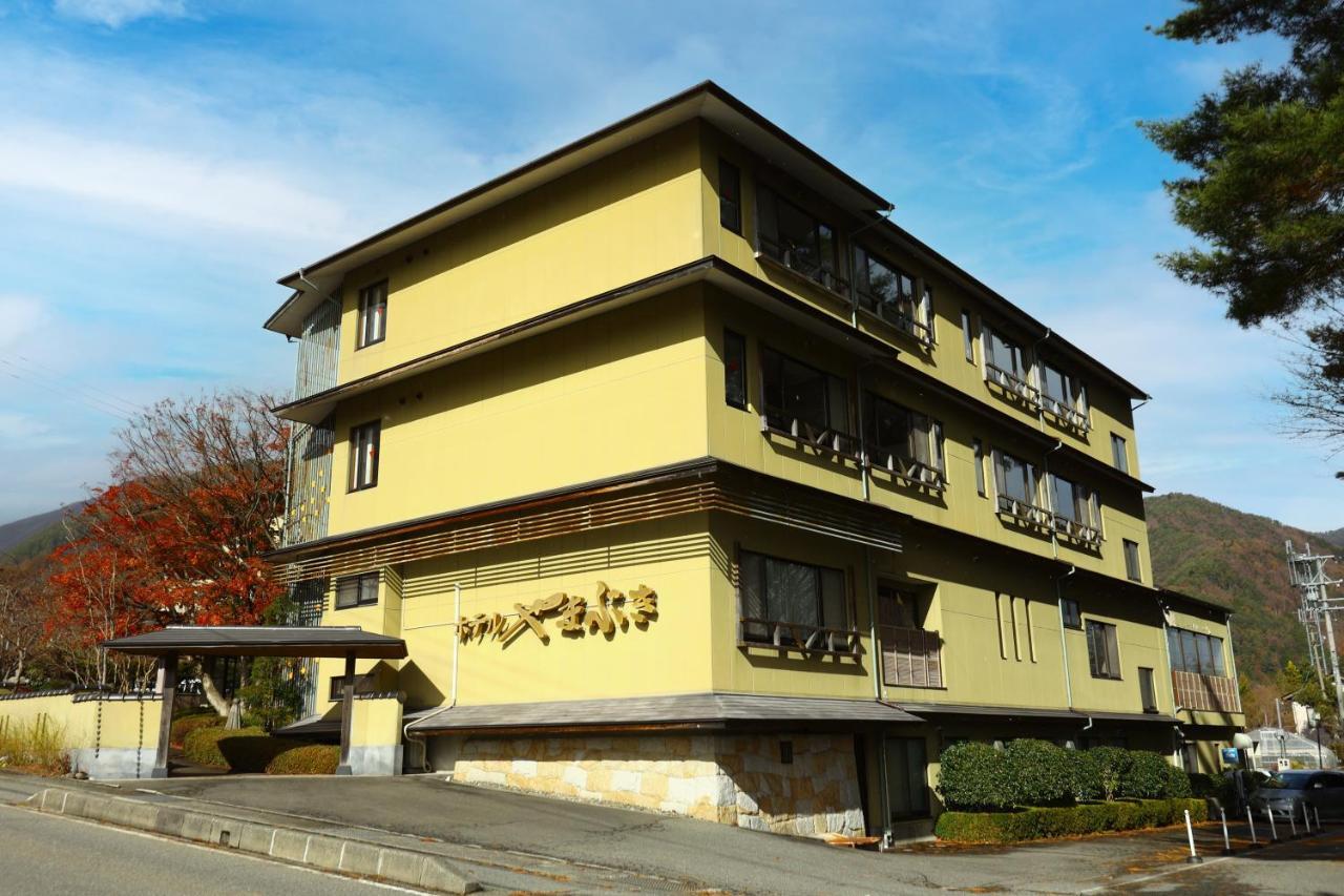 Hotel Yamabuki Komagane Exteriér fotografie