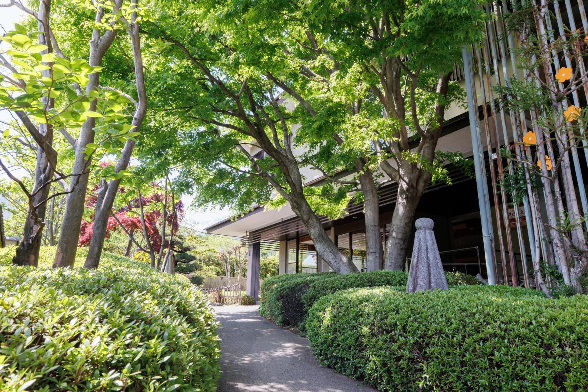 Hotel Yamabuki Komagane Exteriér fotografie