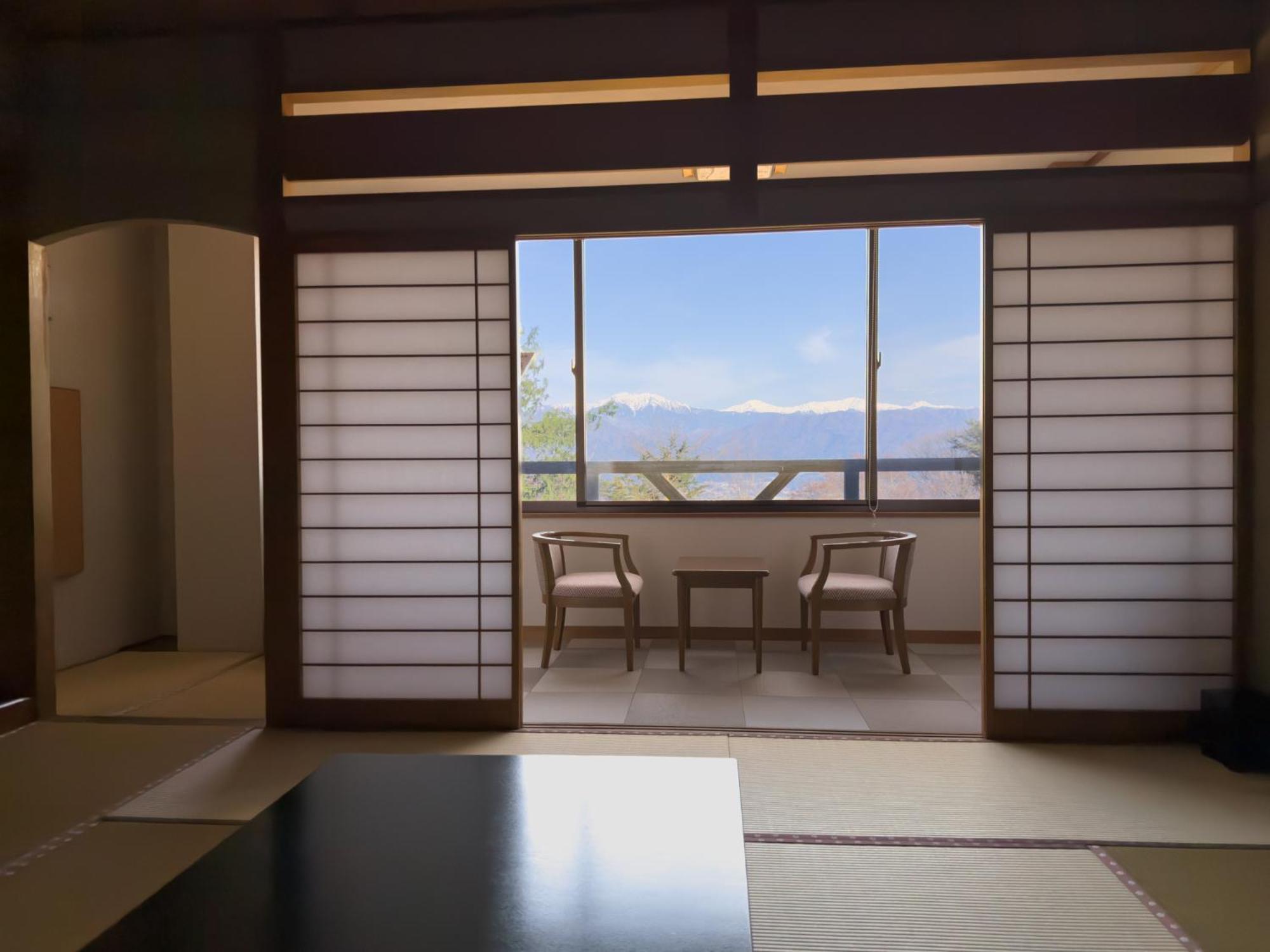 Hotel Yamabuki Komagane Exteriér fotografie